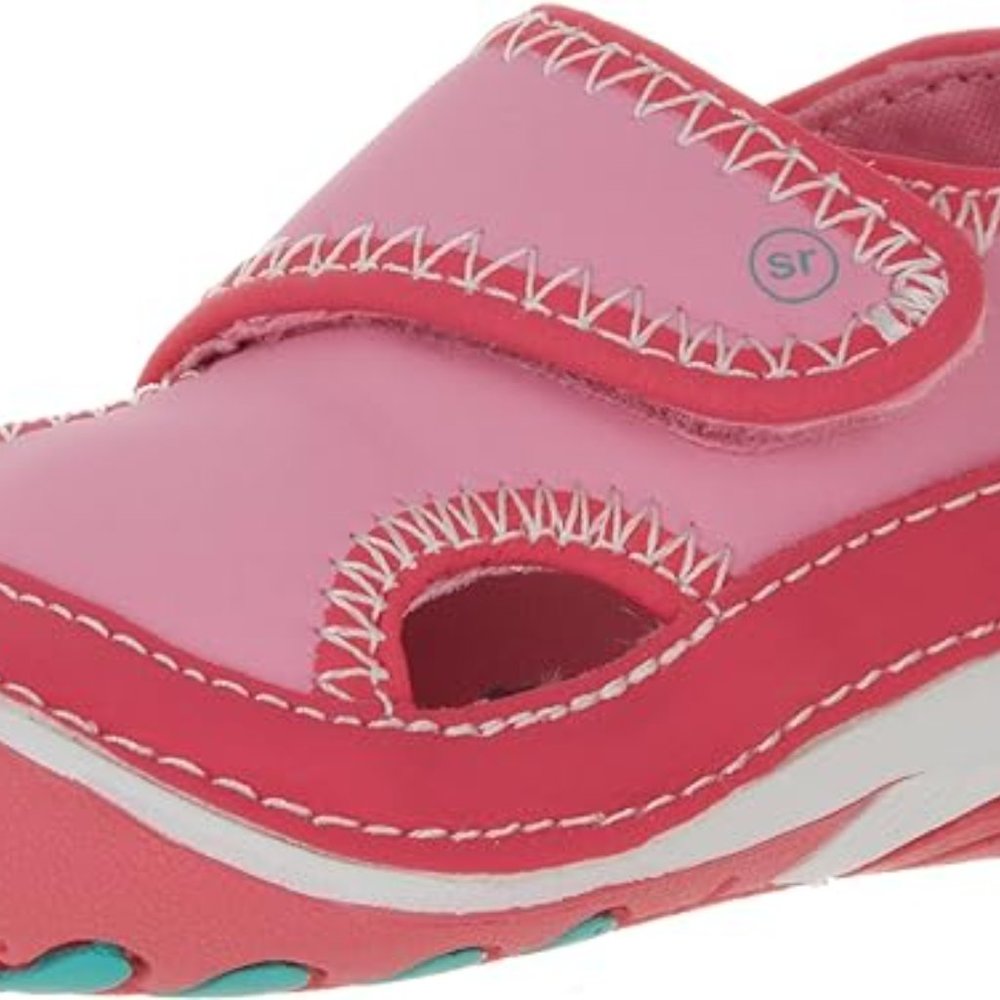 Girls Stride Rite SRT Soft Motion Breezy Pink Size 3M